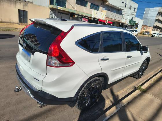 HONDA CRV 2.0 EXL 4X2 16V FLEX 4P AUTOMÁTICO HONDA CRV 2.0 EXL 4X2 16V FLEX 4P AUTOMÁTICO